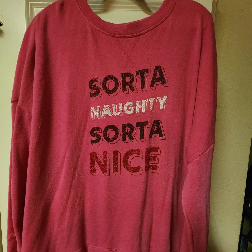 True Craft Plus Size Crew Sweatshirt